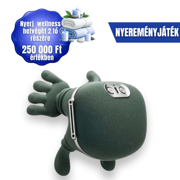BestBide VállPro 4D – Shiatsu, Hőterápia, Mélymasszázs
