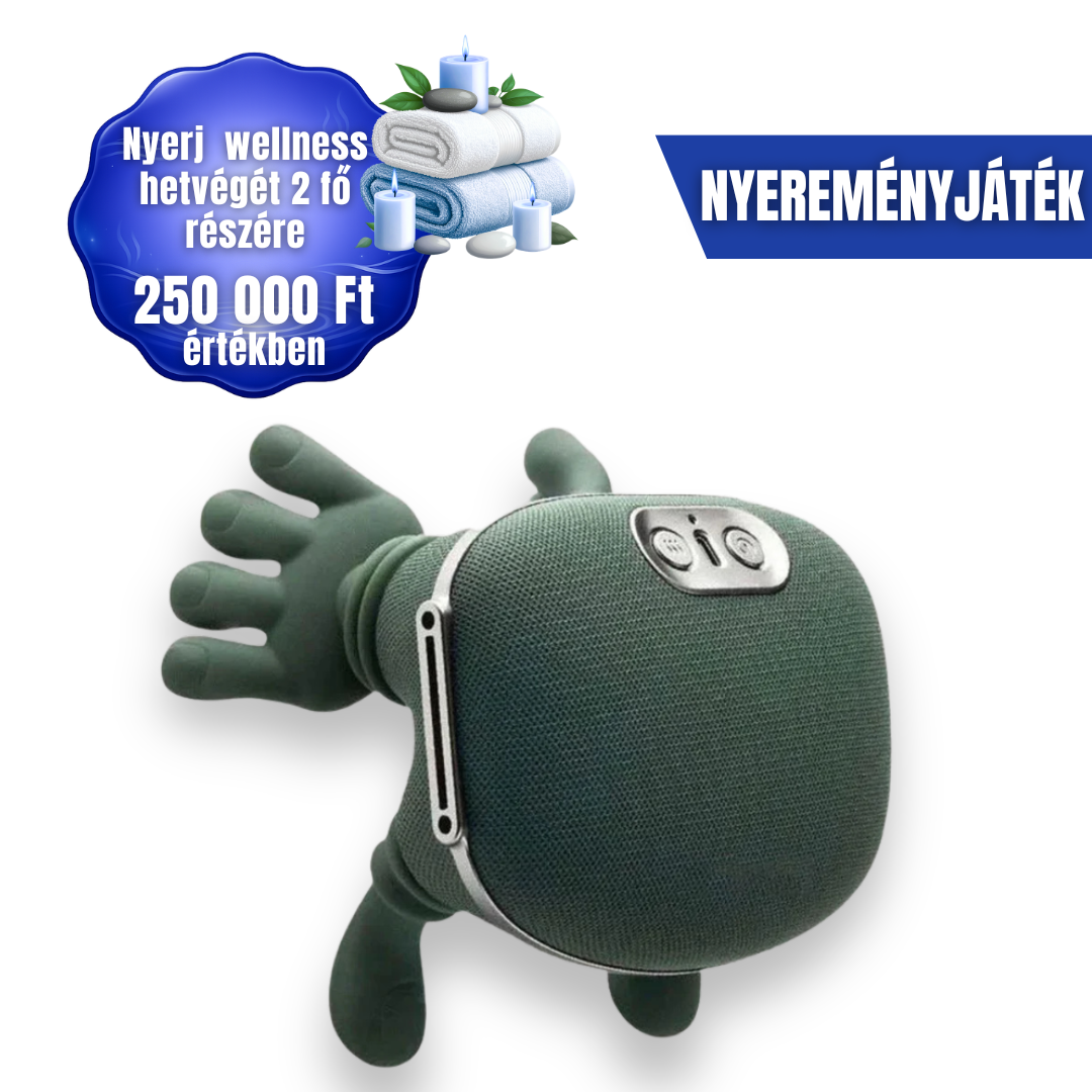 BestBide VállPro 4D – Shiatsu, Hőterápia, Mélymasszázs