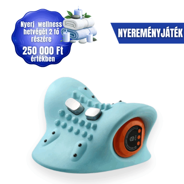 BestBide NyakPro 2.0 -EMS Stimuláció, Masszázs, Melegítés, Nyújtás
