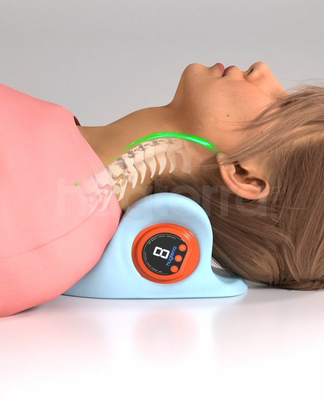 BestBide NyakPro 2.0 -EMS Stimuláció, Masszázs, Melegítés, Nyújtás - Image 4