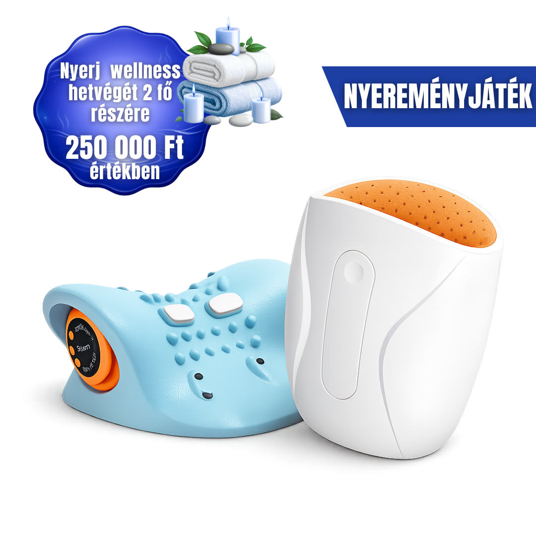 Kézmasszírozó + NyakPro 2.0 csomagajánlat