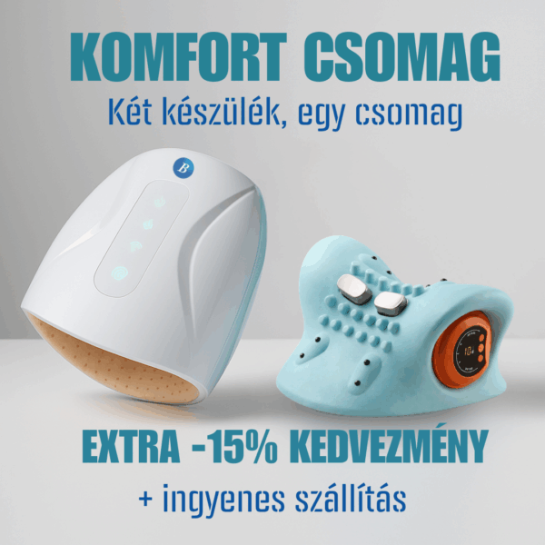 Kézmasszírozó + NyakPro 2.0 csomagajánlat