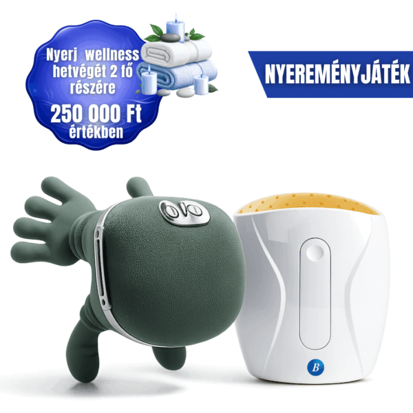 Kézmasszírozó+VállPro 4D csomagajánlat