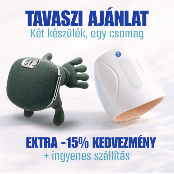 Kézmasszírozó+VállPro 4D csomagajánlat